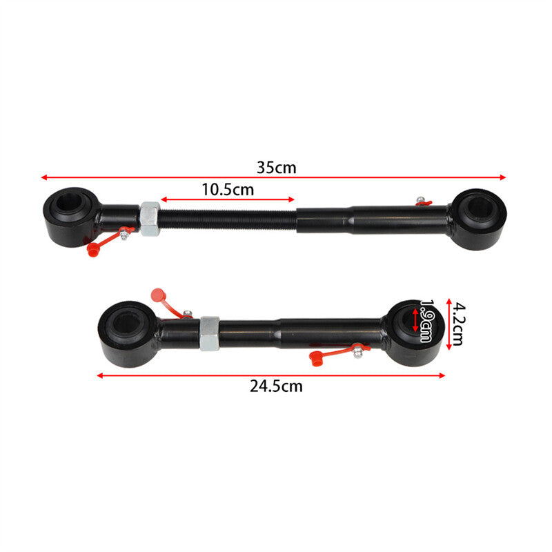 Adjustable Front Swaybar Quicker Disconnect System for 1998-06 for Jeep for Wrangler TJ Q