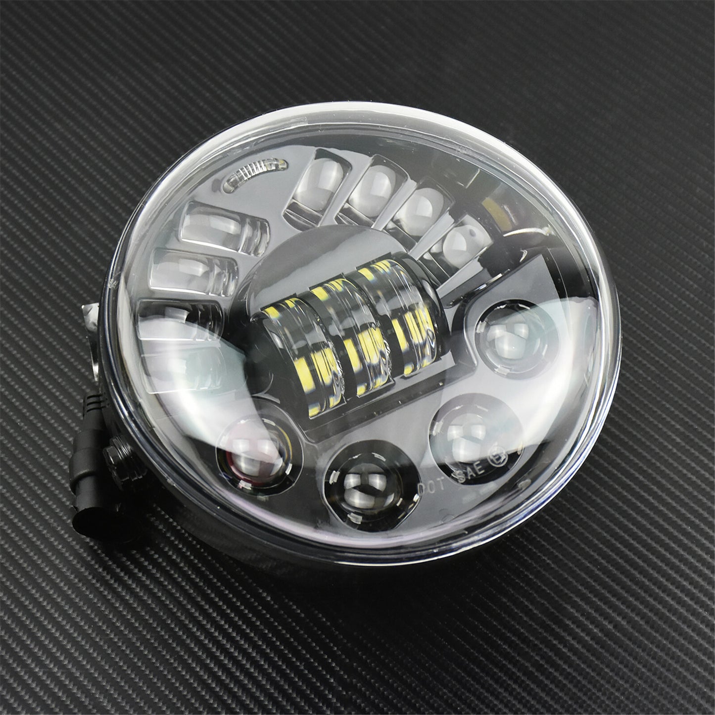 Motorcycle LED Headlight w/Daytime Running Light Fit For V-Rod VRSCA VRSCB VRSCR