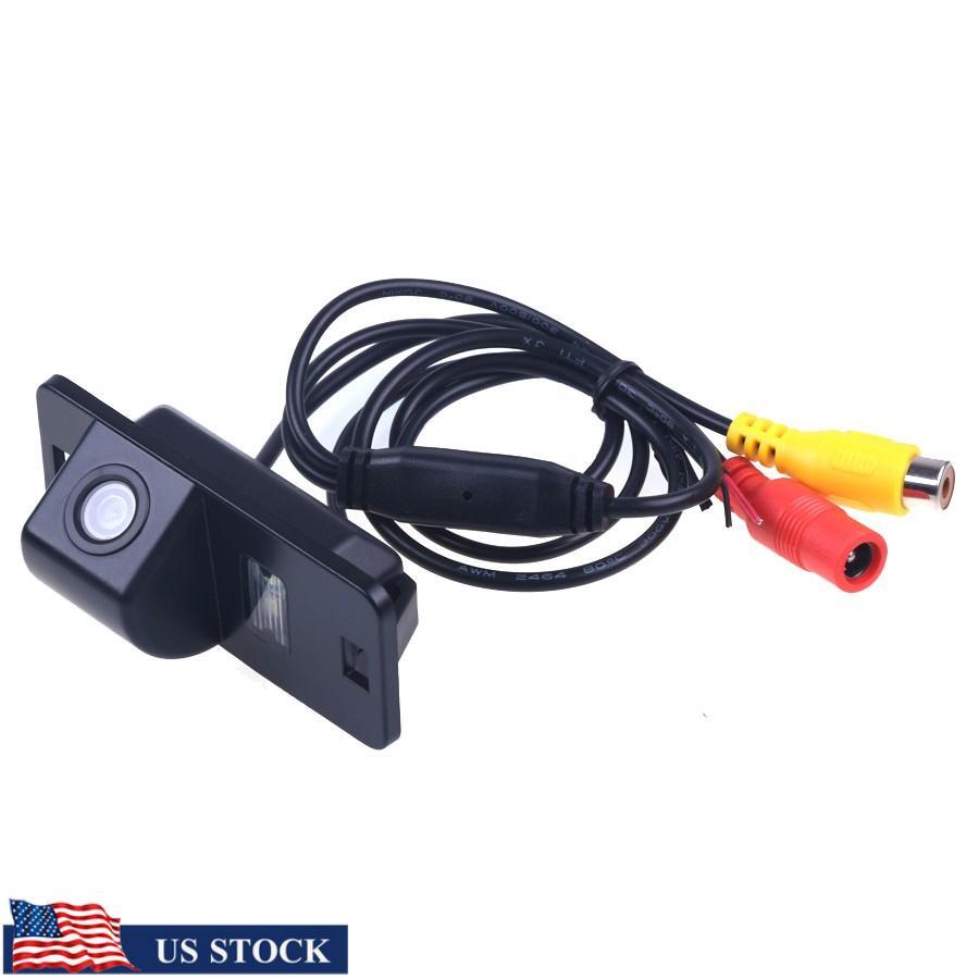1x Car Rear View Camera Reversing Backup Parking for BMW 1/3/5/6 Series X3 for X5 X6 Q
