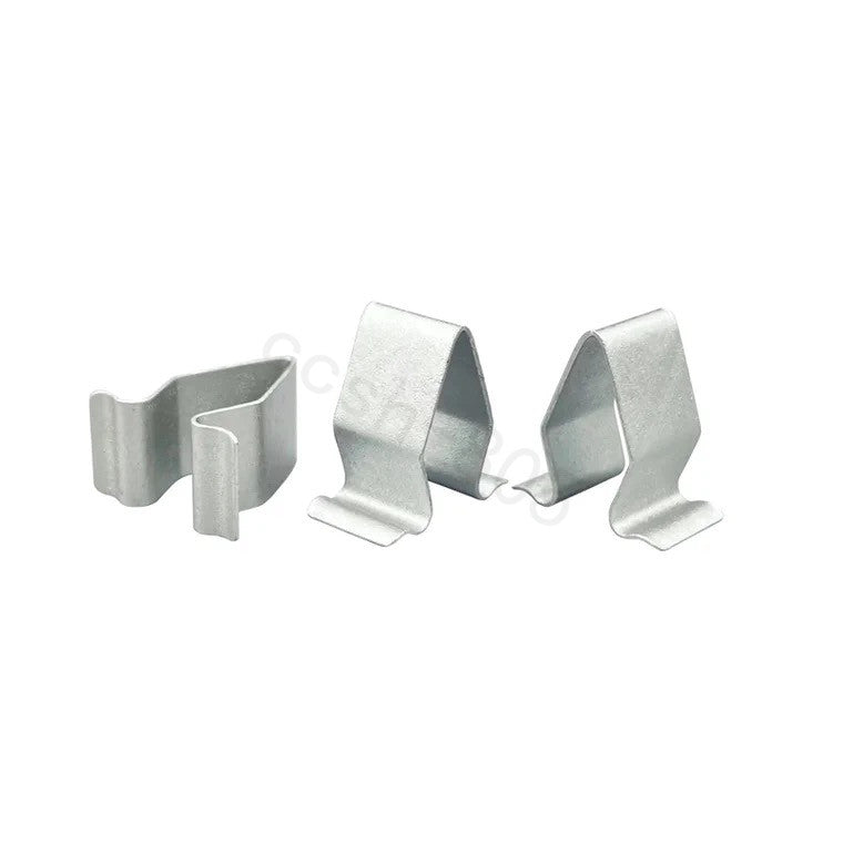 10 Pcs Auto Trunk Panel Sill Trim Metal Spring Clips for Vw for Mercedes-benz