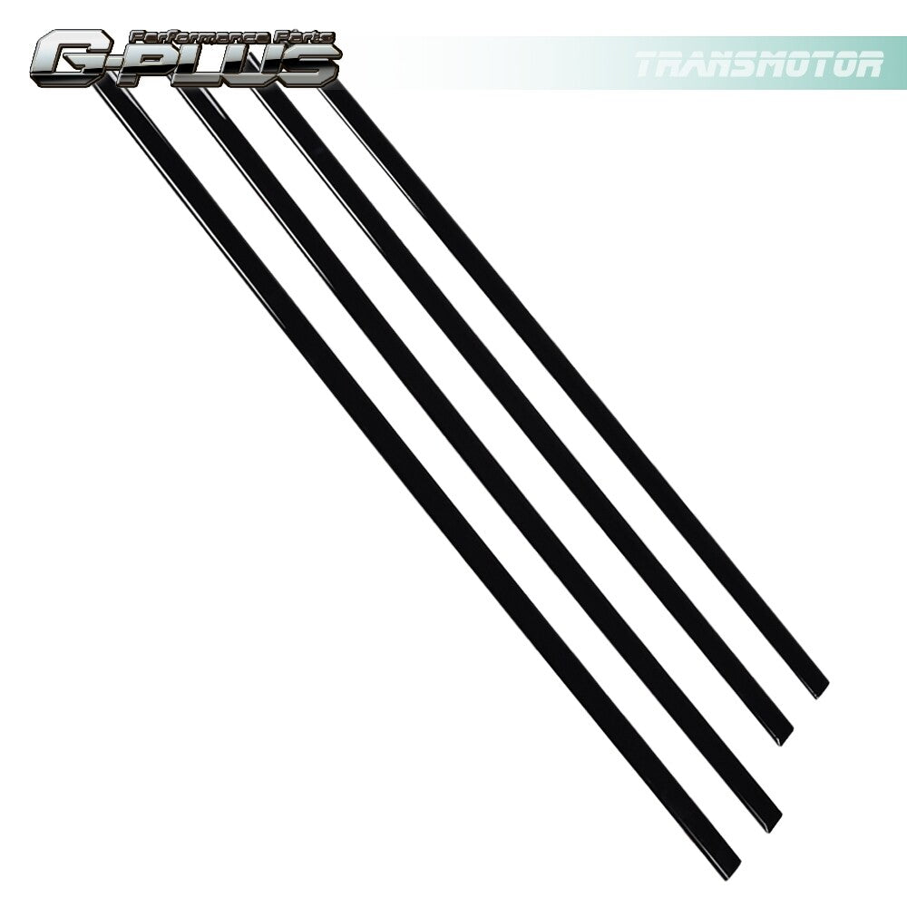 Suitable for 14-18 Silverado/ for Sierra Crew cab body side molding trim kit 4 pieces 1/18