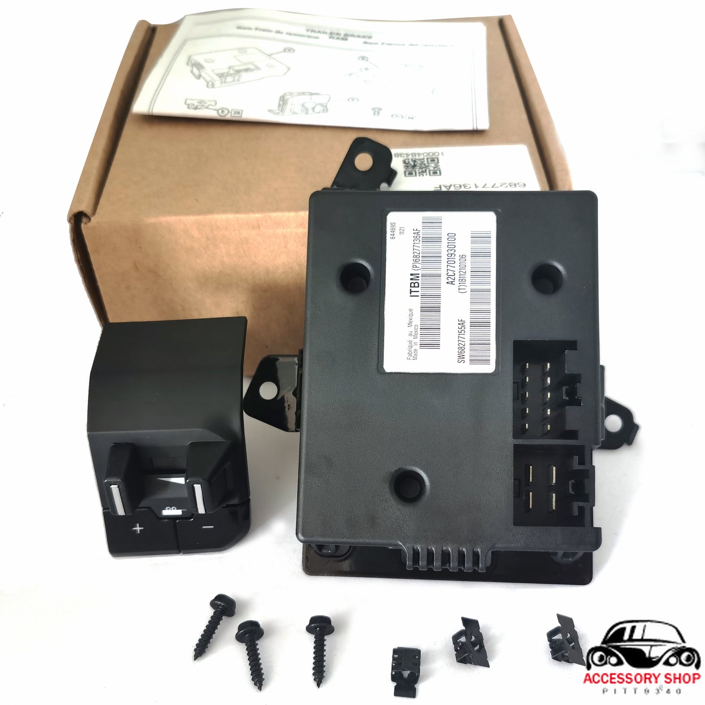 Integrated trailer brake controller 82215278 82215278AE suitable for 19-24 for Ram 1500 DT Q