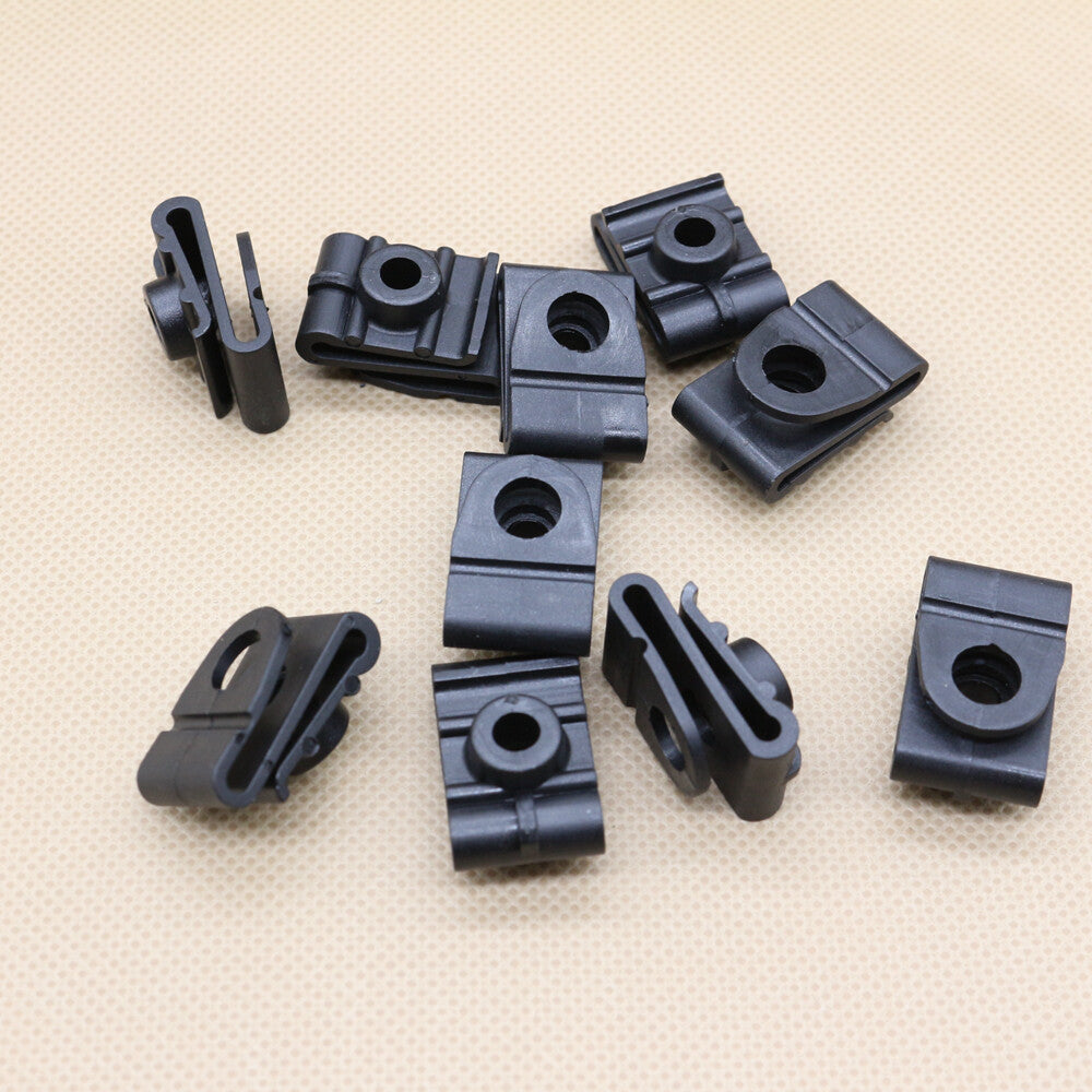 New 5-piece mudguard push-fit clip rivets  for ford  387843S Q