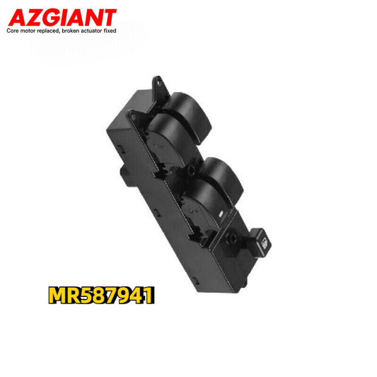Right-side front window switch for Mitsubishi Pajero Montero III (1999-2007)