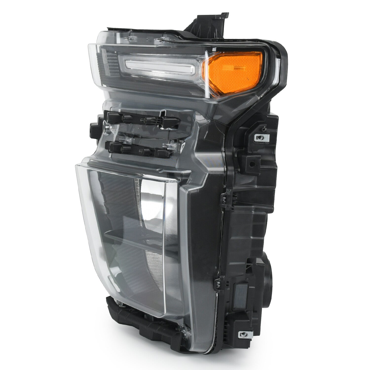 84738616 Driver Side Halogen Headlight For 2020-23 for Chevy Silverado 2500HD 3500HD