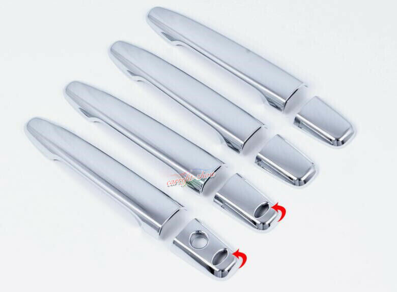 Fit for Mitsubishi Outlander Sport ASX RVR 2013-2019 Car Door Handle Cover Trim