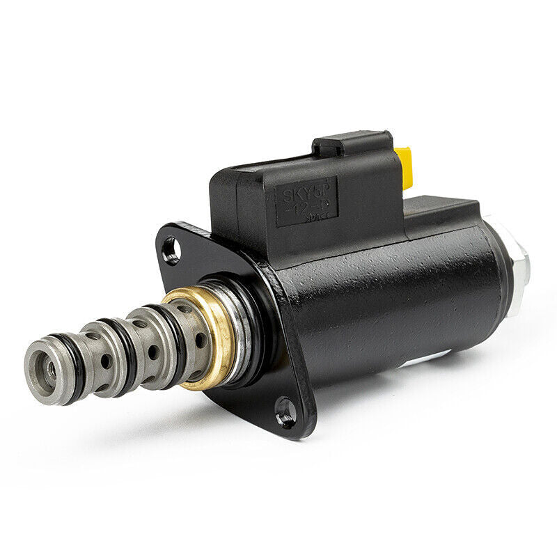 1X for CAT Excavator 320 320B 320C 1119916 Solenoid Valve 111-9916 SKY5P-12-D