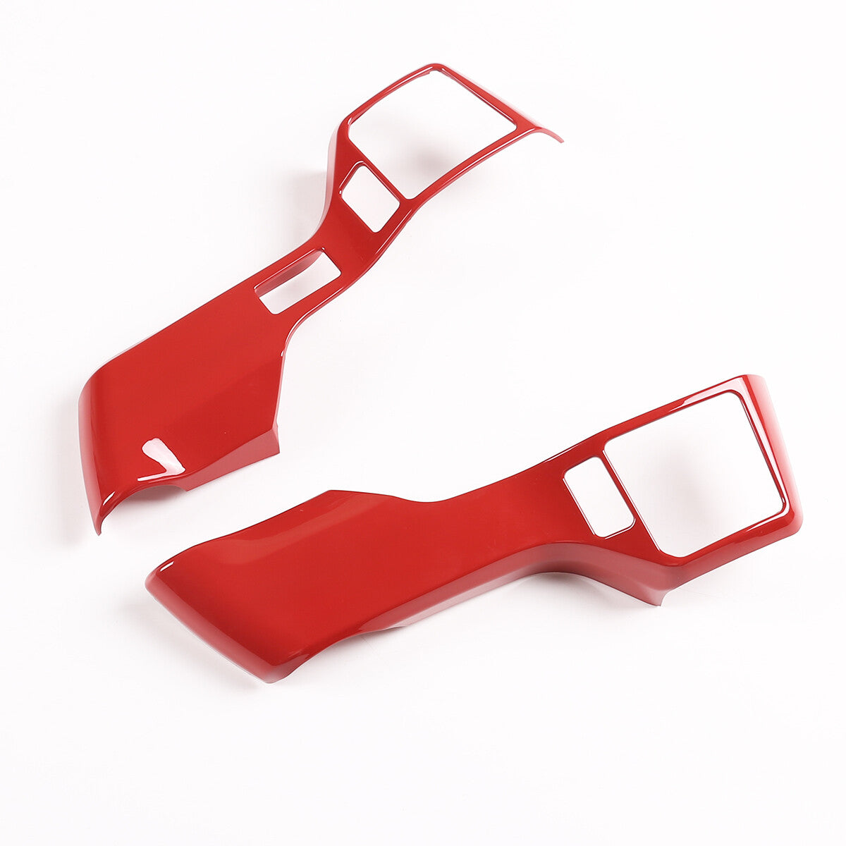 for Lexus IS250/300 06-12 Glossy Piano Headlights Eyebrows Trim Sticker- v