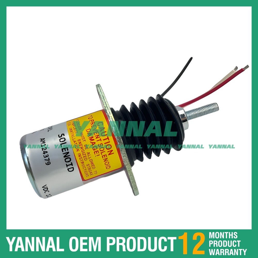 AM124379 Solenoid Valve - Suitable for John Engine Spare Parts