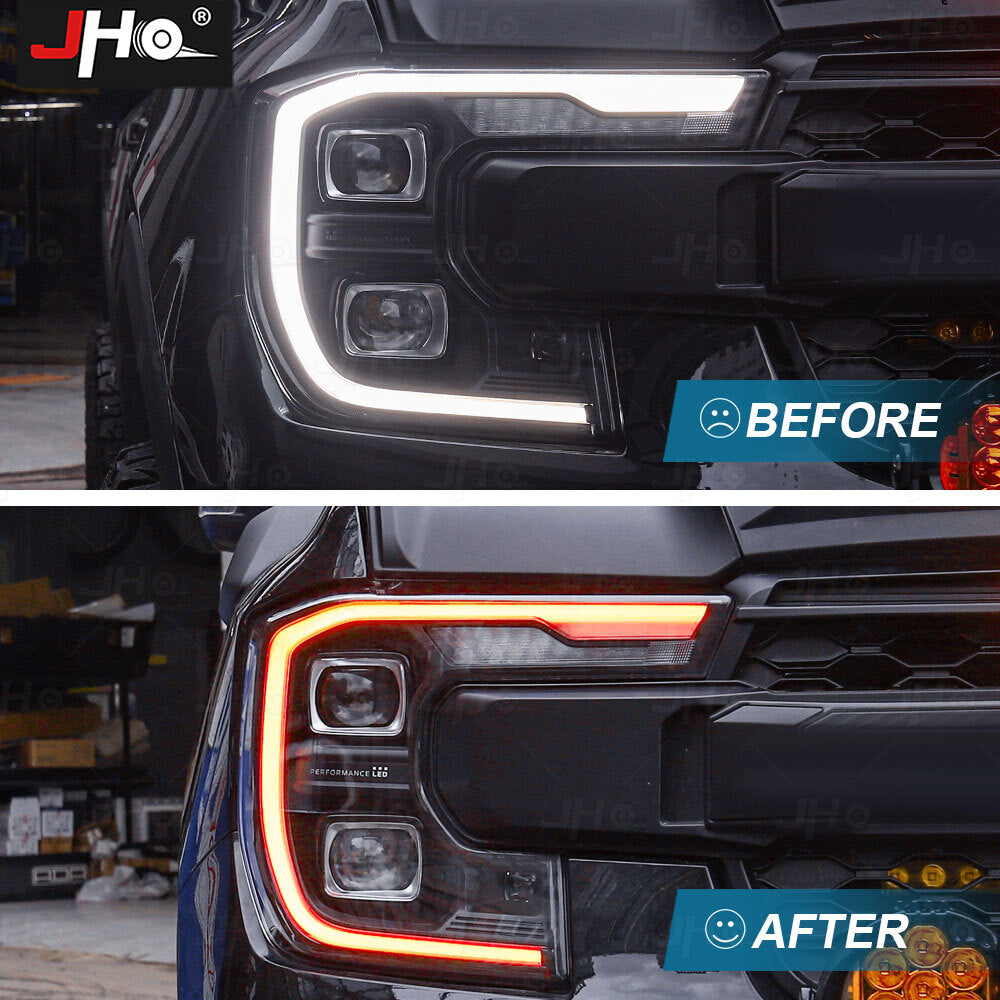 Fits for FORD Ranger 2022-2025 Daytime Running DRL LED Light Module Accessories