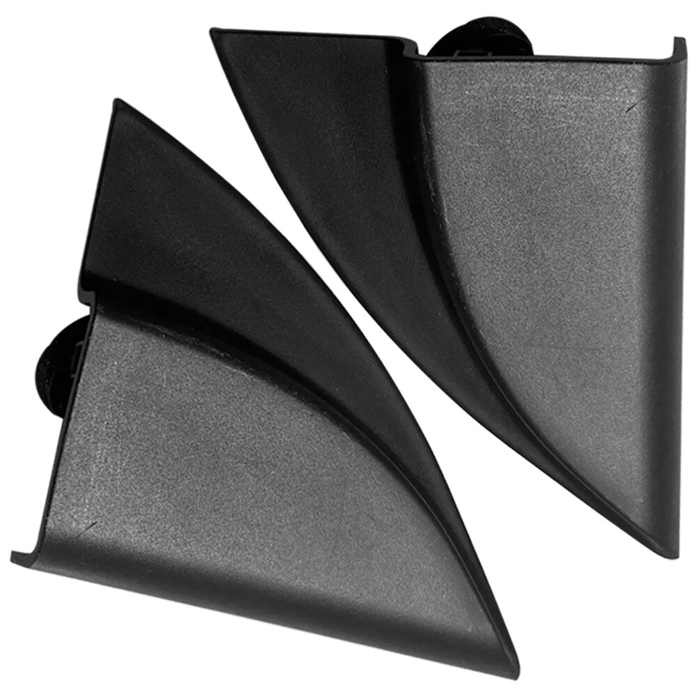Interior Corner Cover Trim Left  Right Black for Elantra 2011 2012 2013 2014 Q