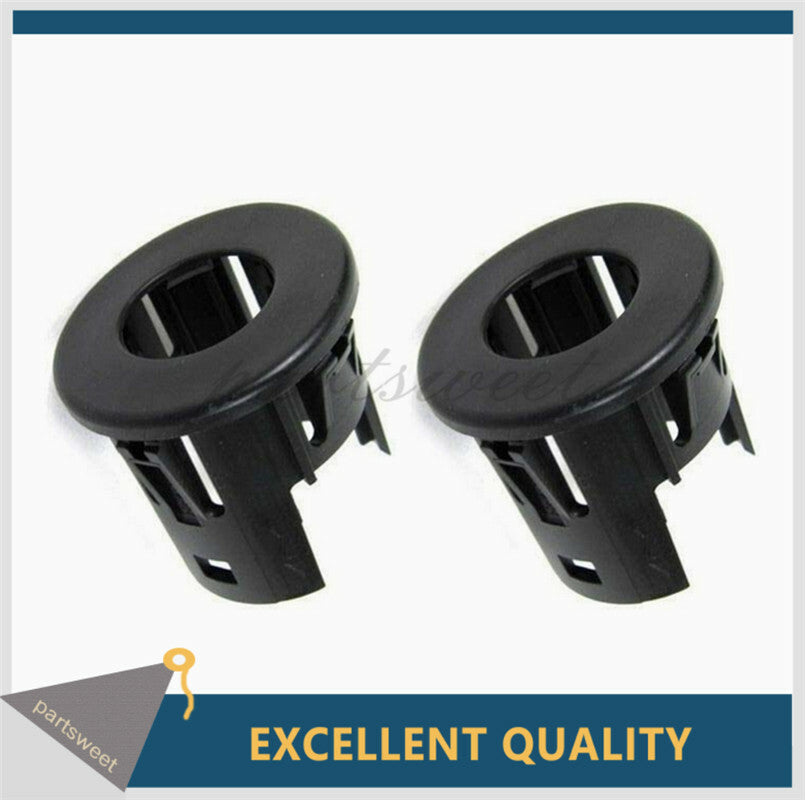 2 PCS Parking Assist Sensor Bezel for Dodge for Ram 1500 14-18 Outer Front or Rear