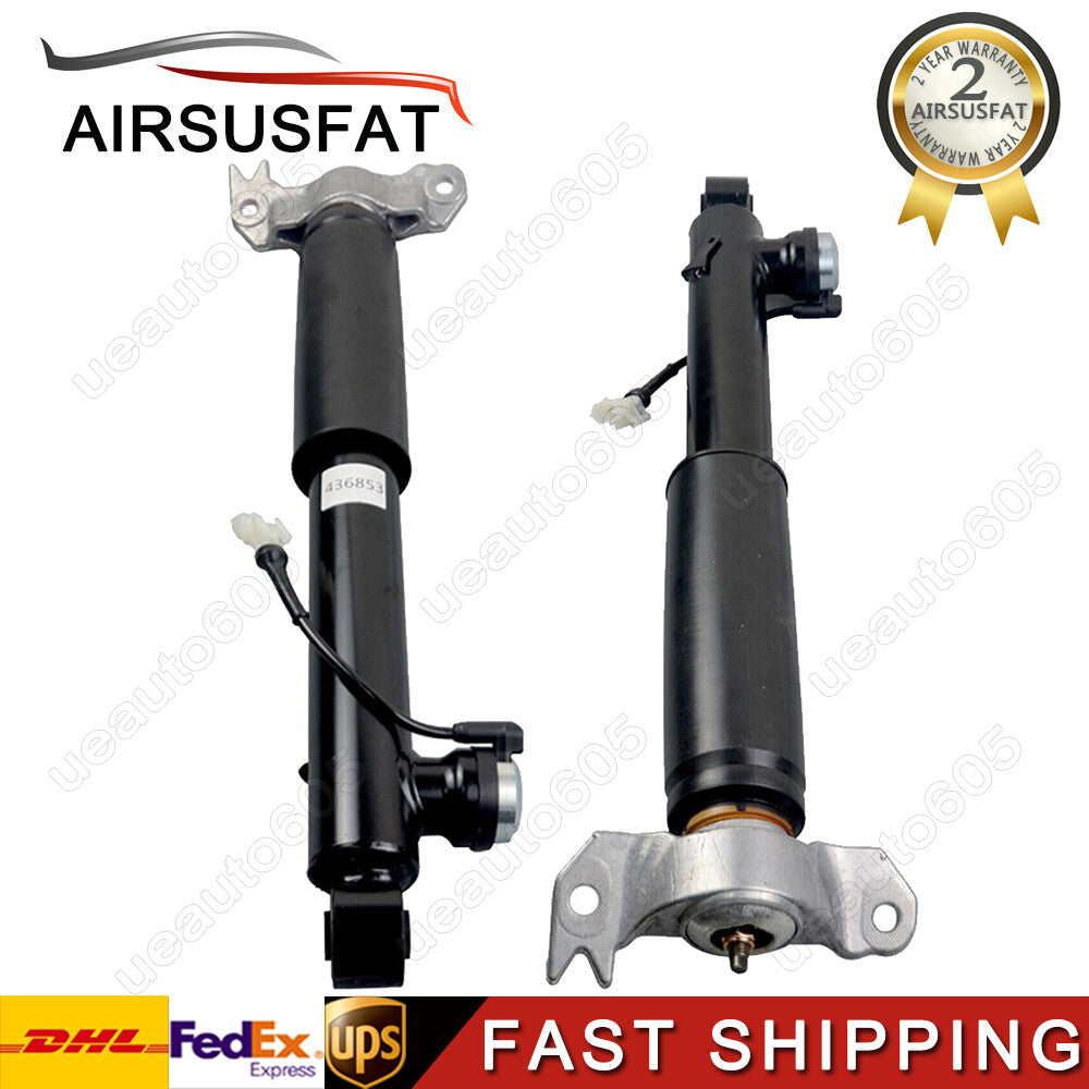 2x for Vauxhall for Opel Insignia OPC A G09 Rear Left Right Shock Absorbers w/ADS