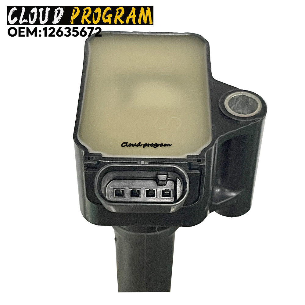4 TurboTur ignition coils suitable for Chevrolet Malibu, for Cruze , for Buick Encore