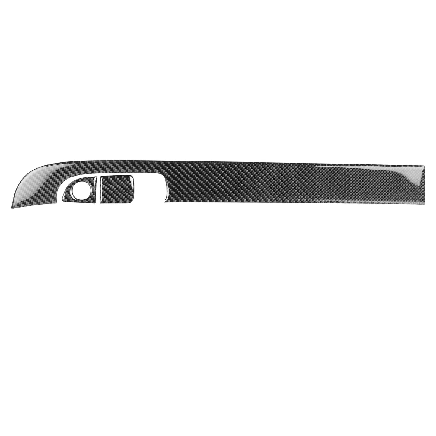 Carbon Fiber Interior Passenger Dashboard Cover Trim for Dodge Charger 2011-2014