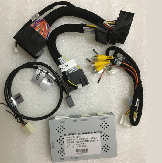 Add Reverse module Camera Interface Ipas for Mercedes Comand NTG4 W204 W212 pre v