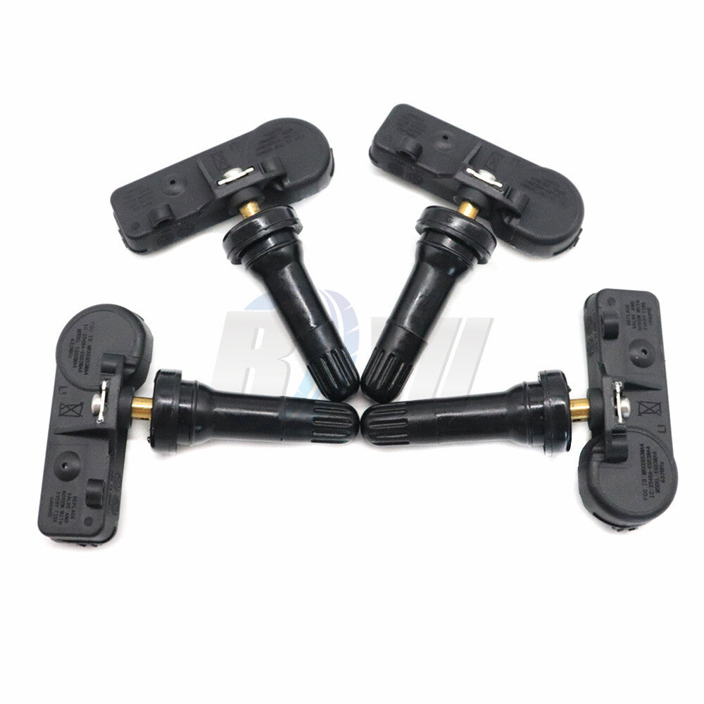 68293199AA 4-Piece TPMS Tire Pressure Sensor Set for 2019-2022 for Dodge for Ram 1500 DT - Brand New v