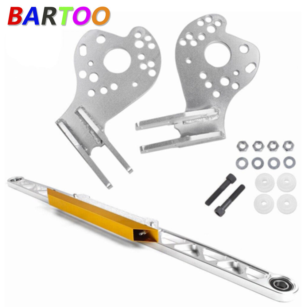 Unique Rear Lower Tie Bar With Lower Control Arm RSX EK EM2 Q