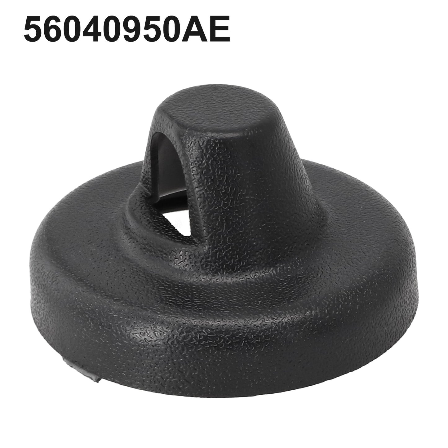 1pcs Antenna Base Cover for Jeep for Wrangler JK J-L JT 2007-22 56040950AE Black v