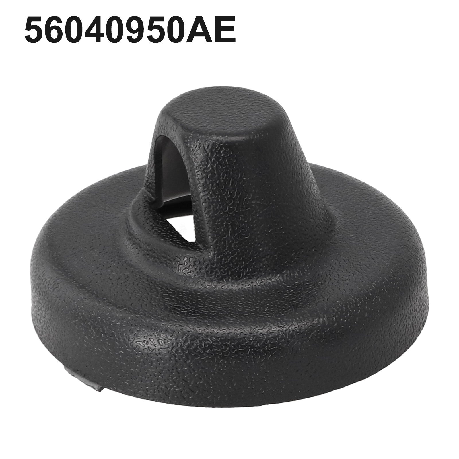1pcs Antenna Base Cover for Jeep for Wrangler JK J-L JT 2007-22 56040950AE Black v