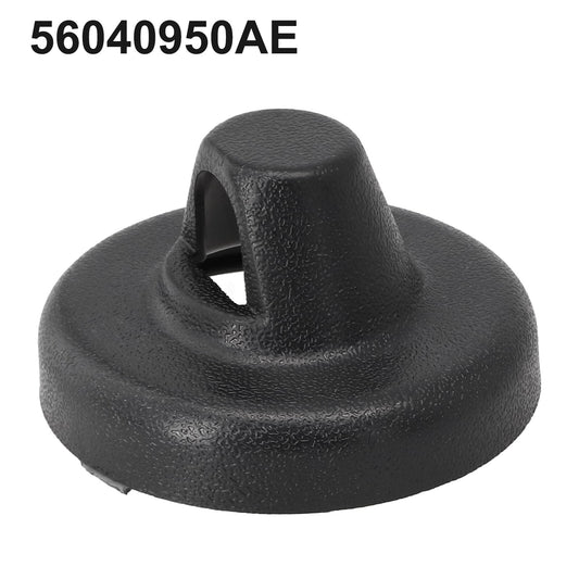 1pcs Antenna Base Cover for Jeep for Wrangler JK J-L JT 2007-22 56040950AE Black v