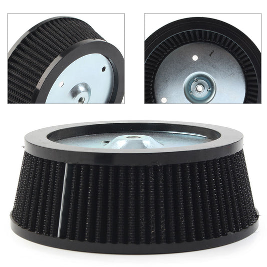 Air Filter Cleaner Big Sucker Stage 1 Element for Harley Dyna Super Glide Black Q