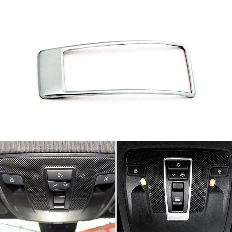 Interior sunroof light switch cover sticker for AB CLA GLA Class - n