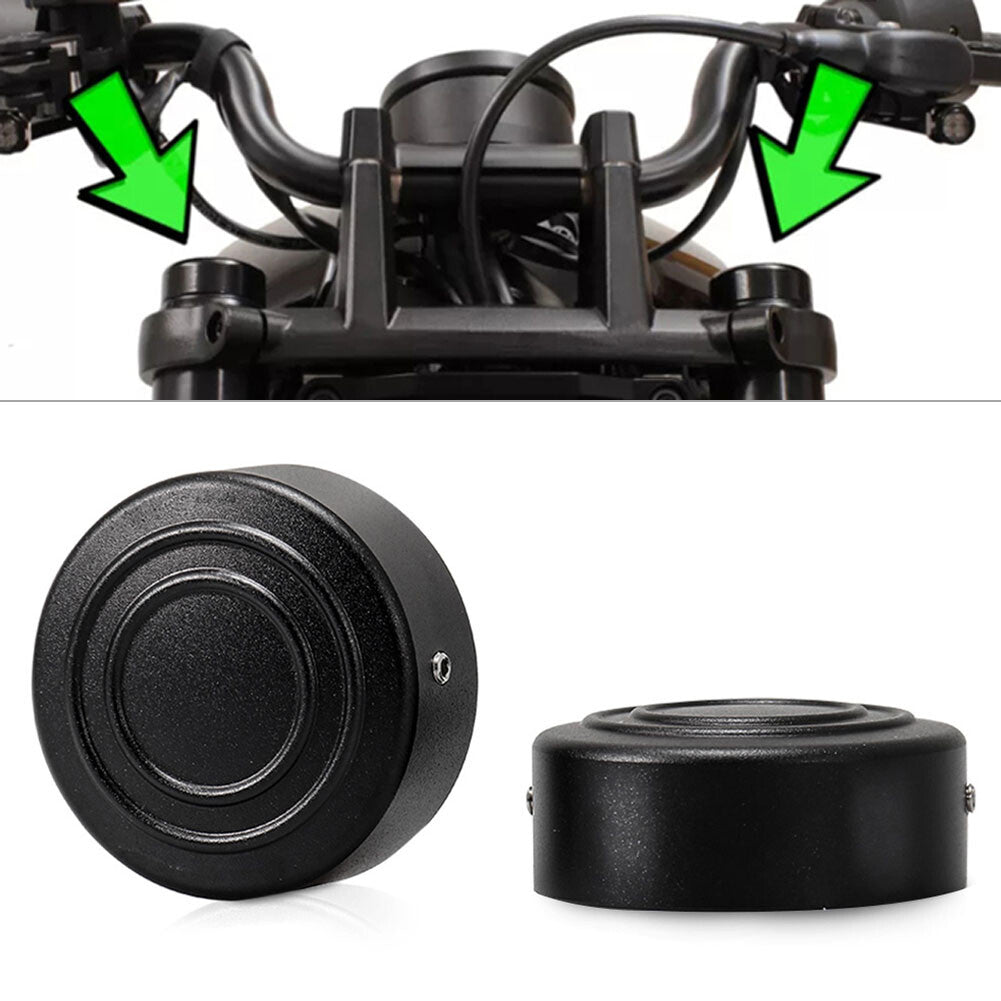 Front Axle Cover Cap Nut Motorcycle Fit for Harley Sportster S RH1250 2021-22 Black