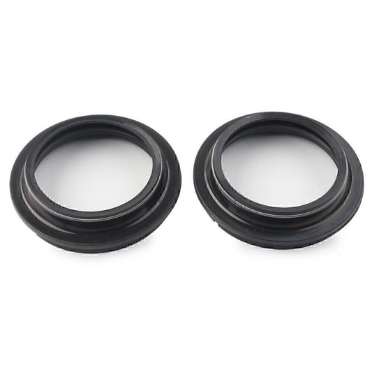 2x Motorcycle 43X52.9-9.5/10.5 Front Fork Damper Shock Absorber Fork Dust Seal