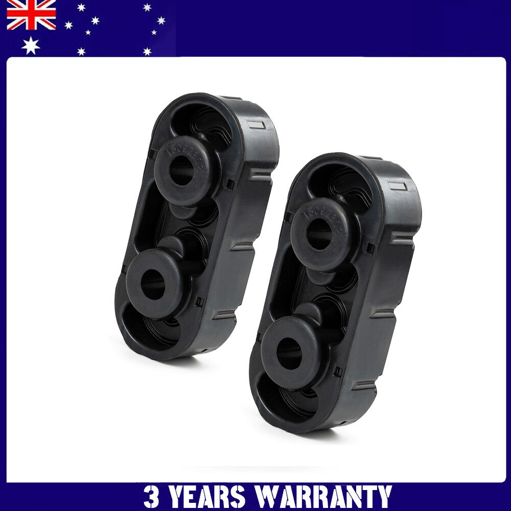 2PCS 15092802 NEW Exhaust Pipe Muffler Hanger Insulator for Cadillac for Chevy for GMC v