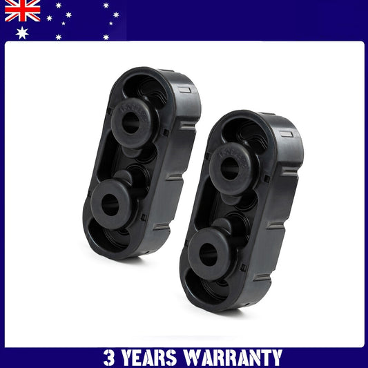 2PCS 15092802 NEW Exhaust Pipe Muffler Hanger Insulator for Cadillac for Chevy for GMC v
