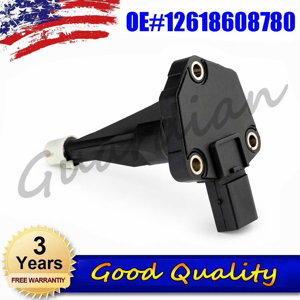 12618608780 1X Oil Level Sensor - new, Suitable for BMW 335i, 435i, 640i, 740Li, X5, X6