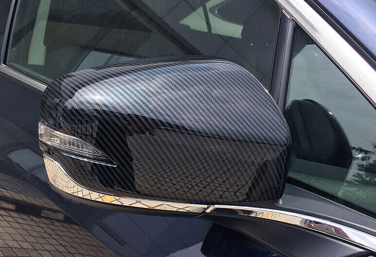 for Subaru Outback 2020-2024 Carbon Fiber Outside Rear View Mirror Cover Trims