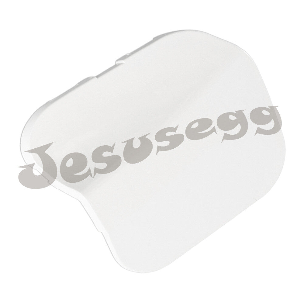 White Front Bumper Tow Hook Hitch Cover Cap For 2014-16 for Nissan Rogue 622A0-4BA0A Q