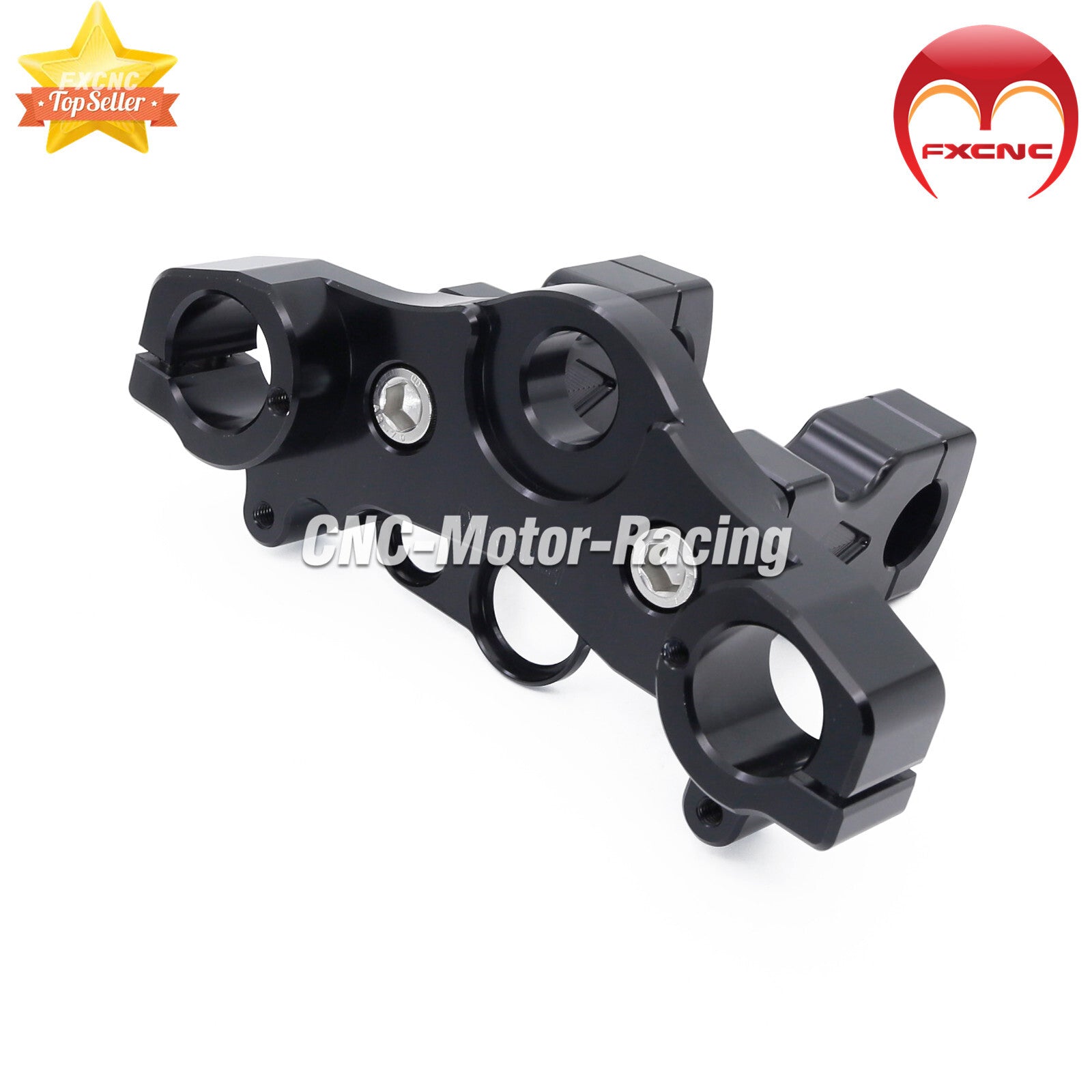 Triple Clamp Upper Tree Handlebar for Honda CRF110, CRF125F, CFR125FB (2019-2024)