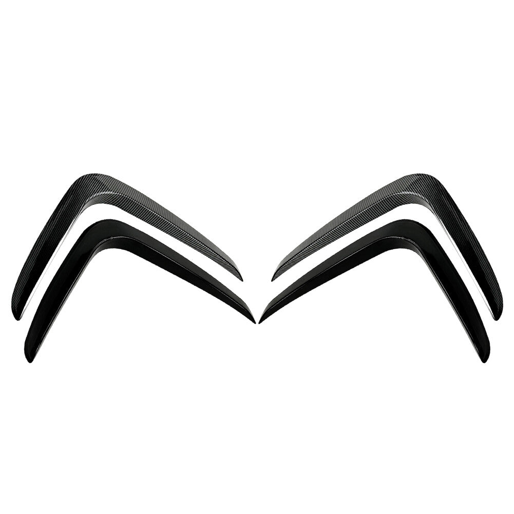 Front Fog Lamp Frame Decoration Trim for BMW X3 G01 2018-2021 Q