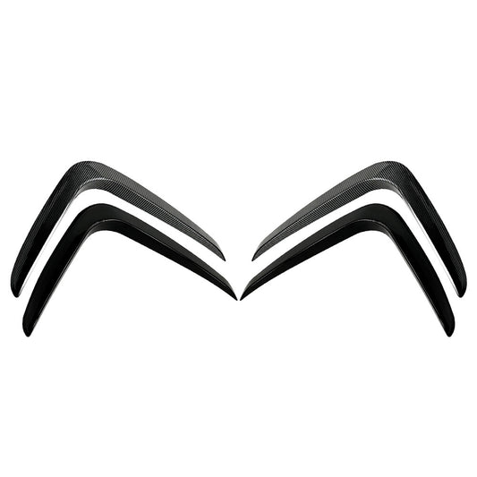 Front Fog Lamp Frame Decoration Trim for BMW X3 G01 2018-2021 Q