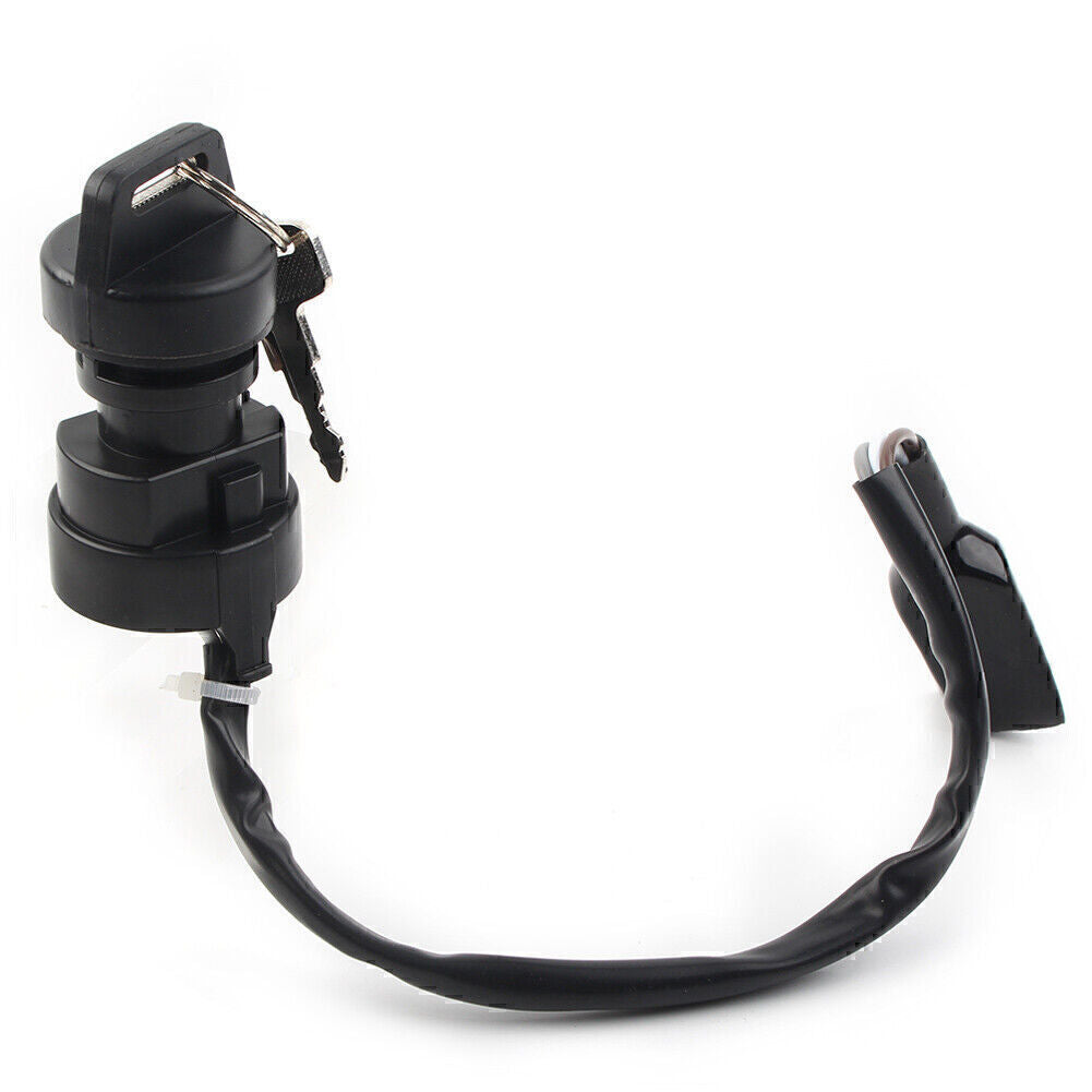 for Kawasaki Prairie KVF650B Brute force KVF650D 750 Ignition Switch With 2 Key Q