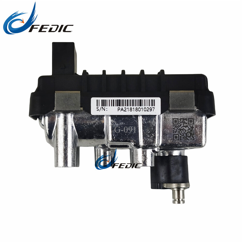 Turbo actuator G-091 G-91 712120 6NW009412 for Jaguar S Type 2.7 D 152 Kw Euro 3