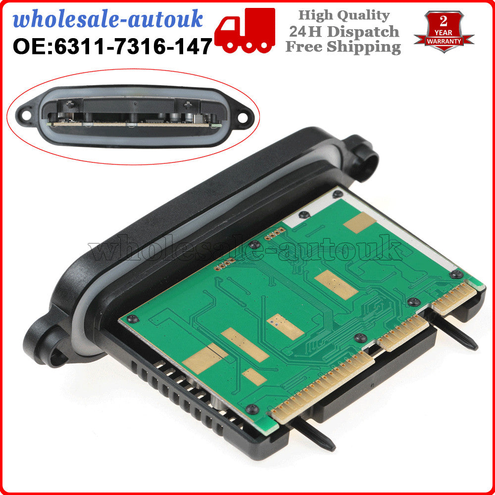for BMW Series 3 F30 F80 F31 F34 Headlight Control LED Driver Module 63117316147 Q