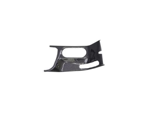 for Hyundai for Elantra 2016-2018 Carbon Fiber Central Console Gear Shift Cover Trim