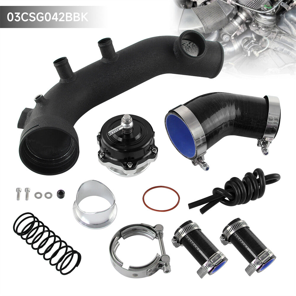 Intake Turbo Pipe + BOV Kit for BMW N54 335i E82 E88 335i 335xi E90 E91 E92 E93