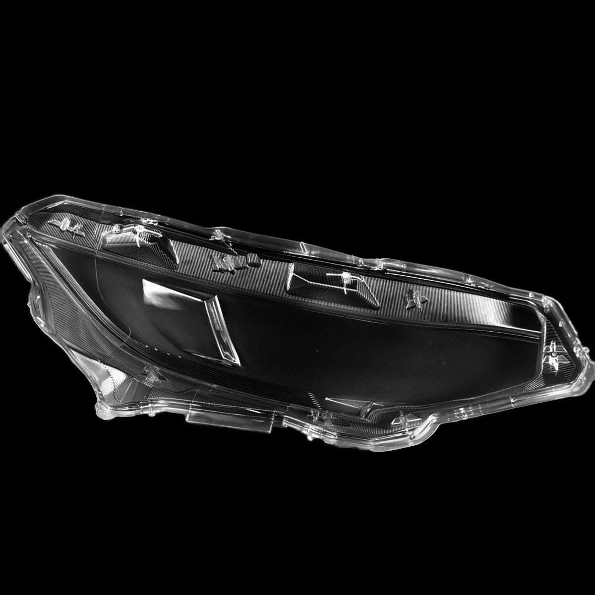 Left front headlight lens cover for Honda for Civic 2016 - 2018 halogen headlight cover