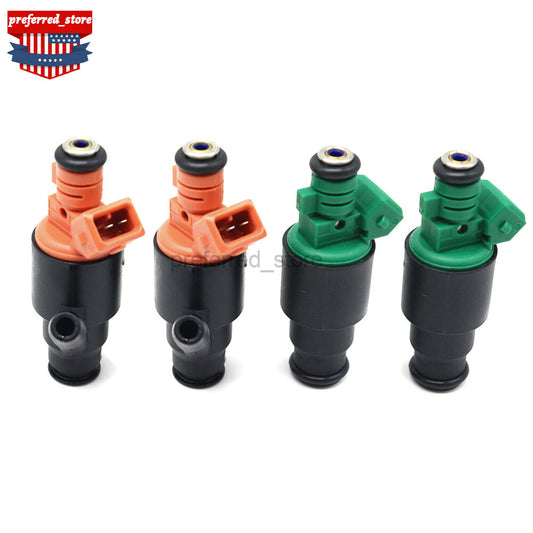 4-piece fuel injector nozzle for Kia 1995-2002 0280150504 0280150502- v