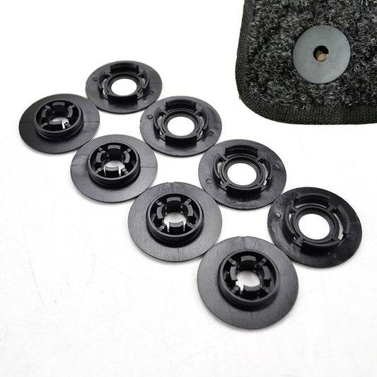 Car Floor Mat Clips Carpet Fixing Clamp Fastener for VW for Golf for Audi for Skoda /Octavia Q
