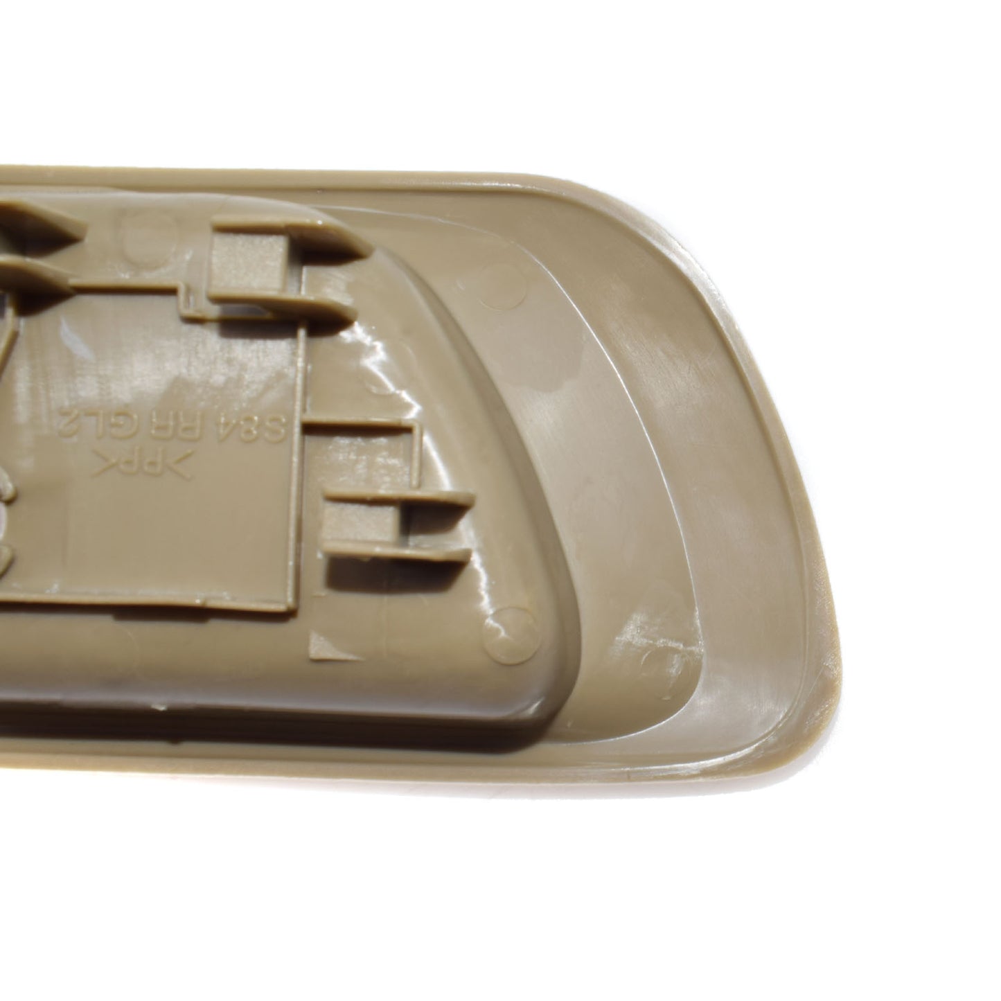 Chrome beige rear left LH interior door handle for the all-new for Honda Accord - n