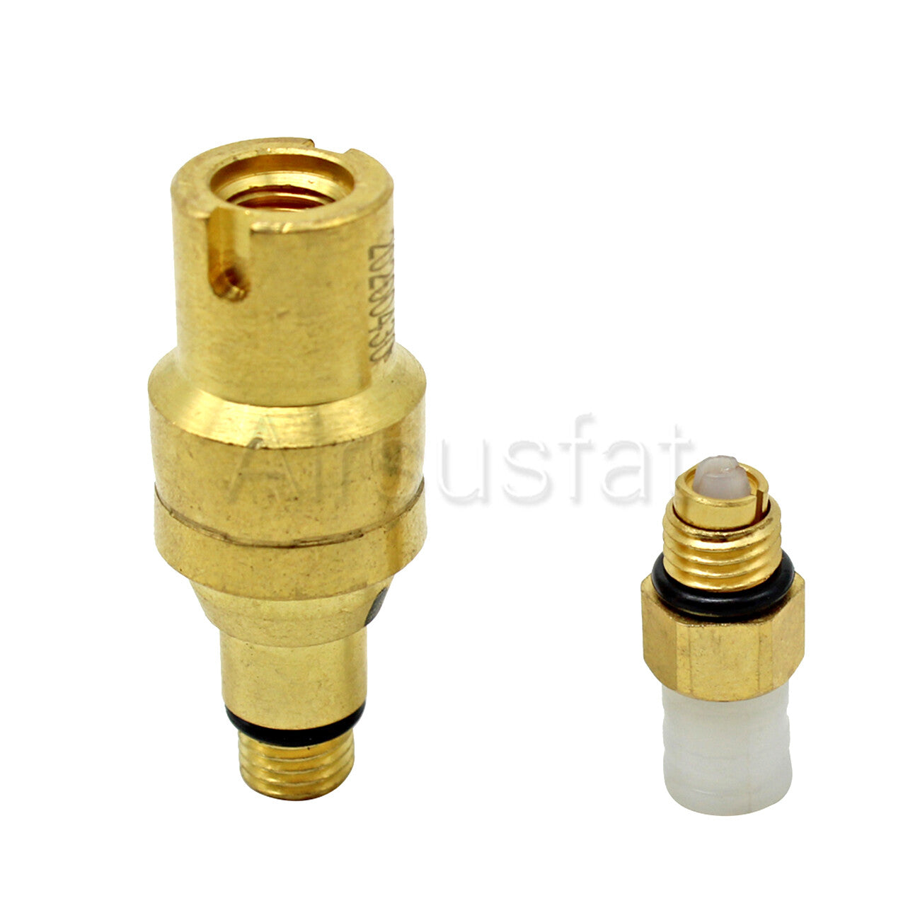 Pair Front Air Valve Risidual Pressure Copper for Mercedes W220 S-Class Shock