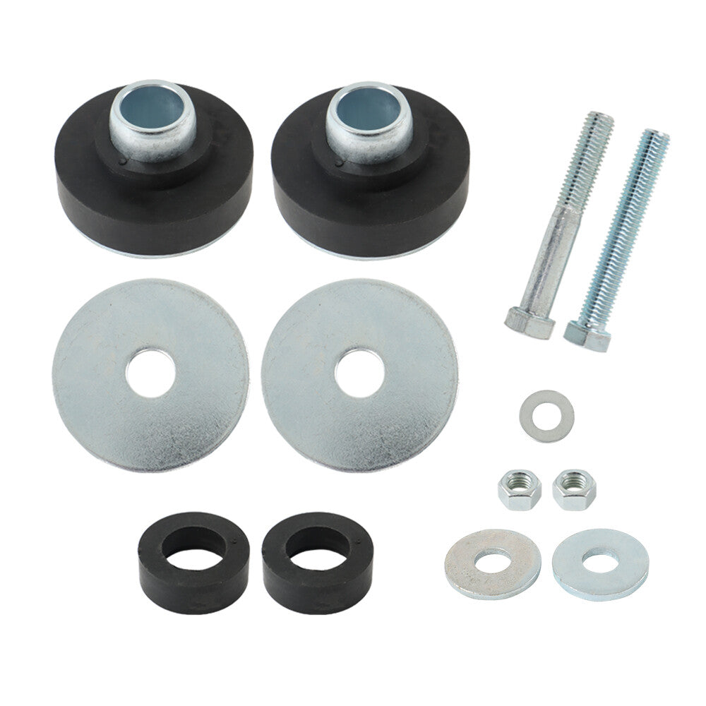 3 model subframe to radiator core support mounting bushing kit - n