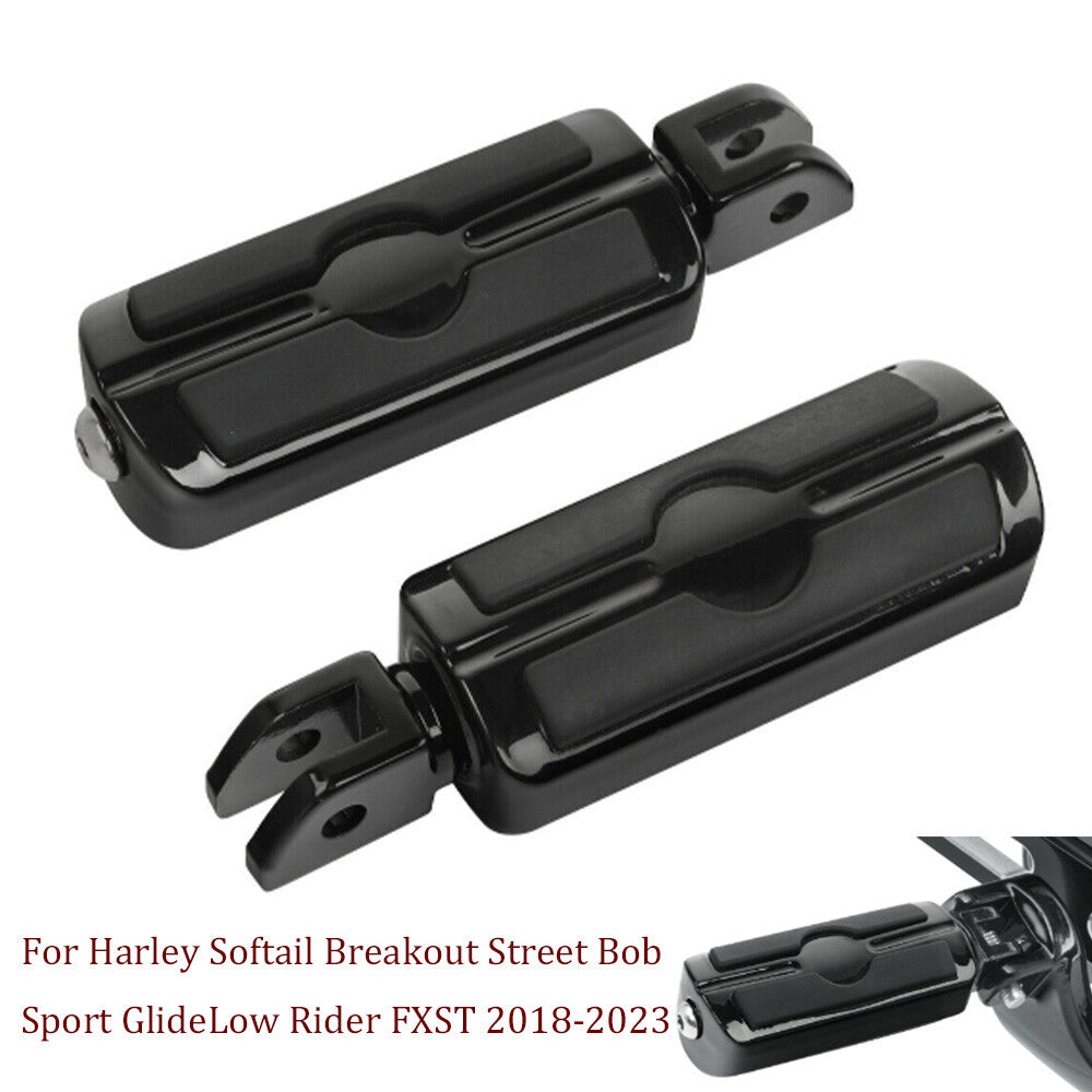 Motorcycle front rider footrest for Harley Softail Breakout 2018 - 2023 n