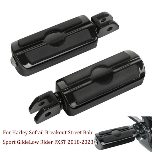 Motorcycle front rider footrest for Harley Softail Breakout 2018 - 2023 n